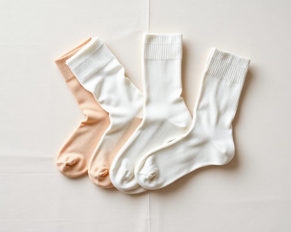 Assorted wholesale cotton socks manufactured in Pakistan for B2B export